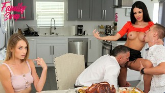 Jamie Michelle & Kyler Quinn dostanou svou Swap Turkey ́s Stuffed This Thanksgiving - S4:E2