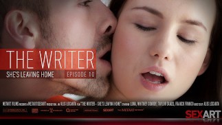 Hot pisarz szaleje z wieloma seksownymi scenariuszami i partnerami
