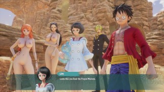 One Piece Odyssey Nude Mod Jogabilidade Instalada Parte 29 [18+] Nami E Robin Nude Mod