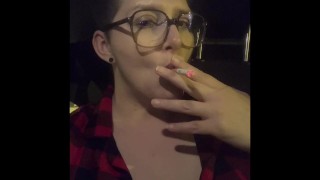Sexy fumer