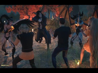 Lust Academy 3 - Partie 272 - Cette Dame Est Vraiment Malicieuse Par MissKitty2K
