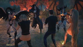 Lust Academy 3 - Partie 272 - Cette dame est vraiment malicieuse par MissKitty2K