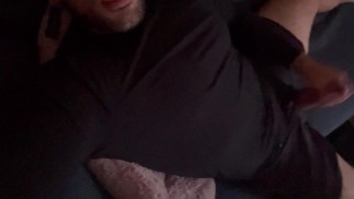 Quão difícil posso fazer você gozar? Gemendo e Dirty Talk de voz profunda enquanto eu acaricio meu pau grande