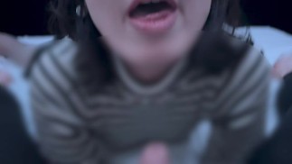 大好きなおちんちんで喉奥口内射精されてしまう cum in mouth gokkun