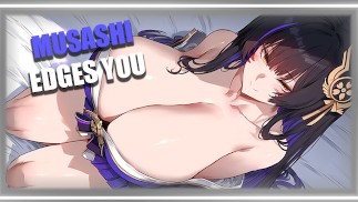 Musashi is een Master Of Pleasure • Joi (Azur Lane)