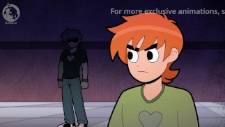 Scott bere "Go fuck yourself" na zcela novou úroveň (Scott Pilgrim) [Gay Cartoon Hentai]