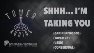 Schh! Ich nehme dich ganz für mich.. Erotisches Audio für Frauen. Englischsprachig.