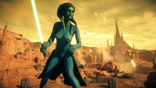 Twi'lek Nude - StarWars Battlefront 2