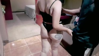 hotwife es compartida con amigo y follada y marido graba parte 1