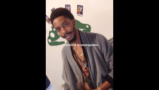 Hot Rough Dominant Young 🌱 Nigga Has His Dick Out