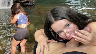 Cita en LUGAR MAGICO y LEJANO con aventurera termina en sexo al AIRE LIBRE