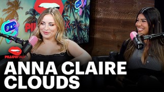 ANNA CLAIRE CLOUDS I HAYLEY DAVIES POKAZUJĄ LIL DED JANET, JAK JEŚĆ CIPKĘ