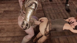 Lara Croft Futa Anal Tomb Raider Bukkake