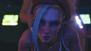 Hentai Video Game Girls Compilation (Vega)