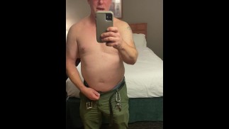 Niegrzeczny Trainman myśli o swojej Ebony dziwce w Chicago