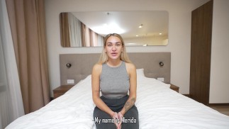 ESTE É O SEU PRIMEIRO CASTING PORNOGRÁFICO