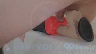 Ponding Coconut Oil Straight Edge Cock Block Fleshjack Frot Dangling Close Up Cock Twink Shorties