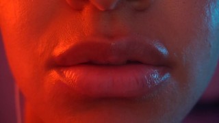 Asmrクローズアップキス