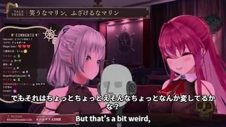 Noel Shirogane  Marin Housyou Sexy Voice ASMR japanese