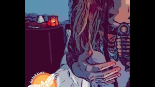 technicolour dmt hallucinatie aanbidden