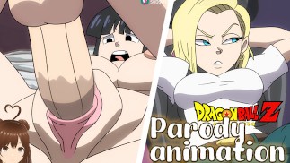 Android 17 baise du lait dans le cul avec son énorme bite (animation DBZ) - Jazziuu