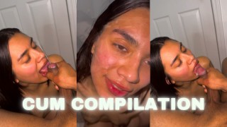 FULL BLOWJOB-FACIAL CUMSHOT, melhores boquetes ENORMES CUMSHOTS