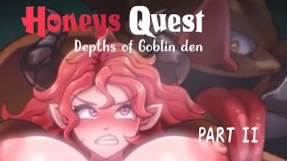 Honeys Quest diepten van goblin den deel 2