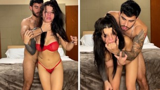 ¡Fóllame duro como me odias, papi! Puta sumisa es dominada y humillada!