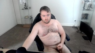 horký chlap trhání