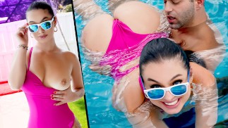Тренируй мою выносливость - мой тренер Hot, а я возбужден, поэтому он должен трахнуть мою большую задницу