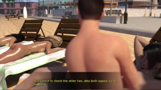 Resort of Temptation odcinek 5 Liam wiedzieć, jak zadowolić te kobiety wszyscy poszli topless na beac