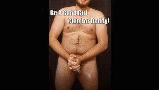 Daddy's Good Girl - Tiefe Stimme JOI Cumshot