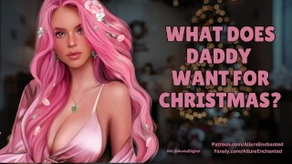 O que o papai quer para o Natal? RPG DE ÁUDIO ASMR