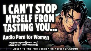 (AUDIO PORN FOR WOMEN) Bodyguard GIVES IN AND BREEDS YOU.