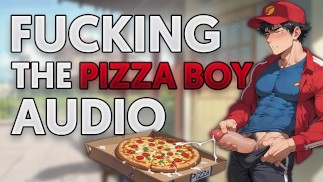 De subby pizzabezorger afzuigen - Boyfriend ASMR