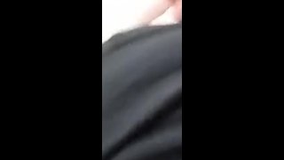 Bijna betrapt op de bank