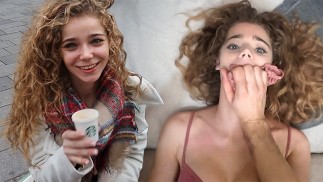 WAT WISSELGELD SPAREN? - Haar eerste keer op camera - Sabrina Spice trio