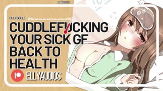 Cuddlefucking Your Hot &Namorada Doente Na Cama 💖