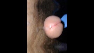 Oregonleatherboy fumando y masturbándose en diamantes