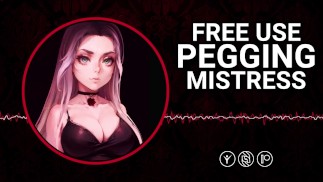 [Audio érotique] Des ombres dévouées | Mistress en utilisation gratuite Pegging FemDom doux | Entraînement StrapOn BDSM