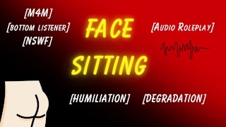 [M4M] [M4A] Freund sitzt auf deinem Gesicht und furzt / Rimming ASMR [Audio Ropeplay]