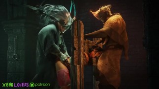 Jane, Oni y Wraith en un trío jugoso! (Muerto por la luz del día)