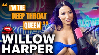 WILLOW HARPER UPRAWIA PUBLICZNY SEKS | PODCAST Z PILLOW TALK #181