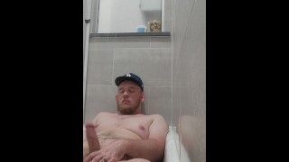 Solo fun in shower