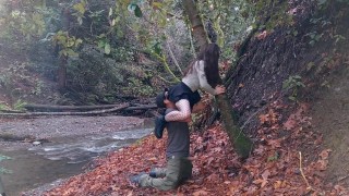 INTERROTTA DA UN RANGER 😳 DEL PARCO STATALE