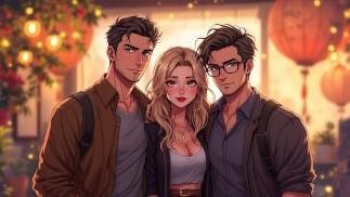 Enfoncer Bill et Carol une histoire bisexuelle complète (M4A) (ASMR / Histoire audio)