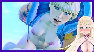 velká prsa Wattson extatický do prdele | Apex Legends Pravidlo 34 Hentai