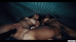 Одержимые девушки, жаждущие спермы, в диком лесбийском сексе с чудовищным членом - Эмири Момота и Barbie Rous
