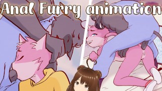 Vreemdgaan op mijn man met een monteur en neukt me anaal impregneert me (Furry animatie) - Jazziuu