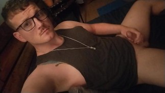 Tetování Ginger řezaný chlap, který s vámi sdílí svůj náklad